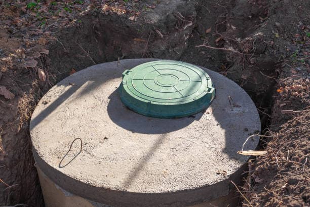 off grid septic system